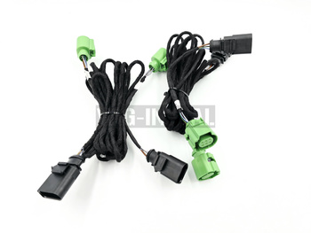 Adaptery tylnych lamp z żarówkowych na LED do Audi A6 C7 4G AVANT