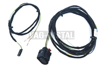 Wiązka uzupełniająca do przednich czujników parkowania 4xPDC do Audi A5 F5 (2016-2019)