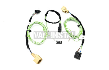 Adaptery tylnych lamp USA na EU z pływającym kierunkowskazem do Audi Q7 4M 2016-2019