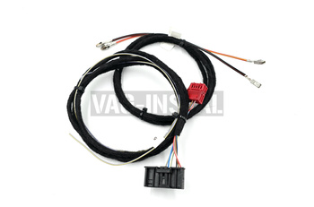 Wiązka przycisku zwalniającego hak do Audi Q5 FY Face Lift (2020-2023)