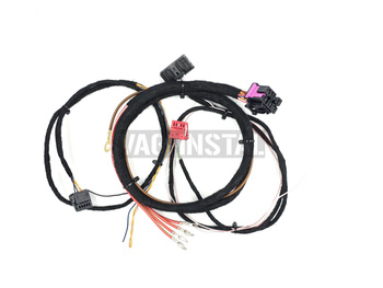 Wiązka zasilająca sterownik haka do Audi Q5 FY 80A Face Lift 2020-2025 z pneumatycznym zawieszeniem