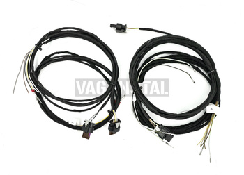 Wiązka uzupełniająca system parkowania PDC o boczne czujniki PLA do Audi A7 4G 2012-2014