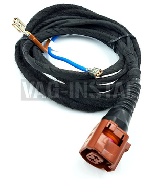 Wiązka lewego zacisku hamulcowego do Audi A6 C6 4F Face Lift 2009-2011