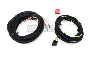 Wiązka przycisku zwalniającego hak do Audi Q3 F3 (2019-2025)