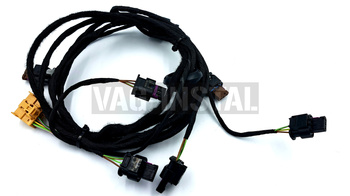 Wiązka 6xPDC tylnego zderzaka do Audi A4 B9 8W 2016-2019