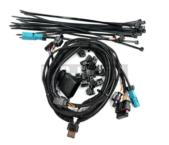 Wiązka 4xPDC, radaru ACC oraz kamer 360 przedniego zderzaka do Audi Q3 F3 (2019-2024)