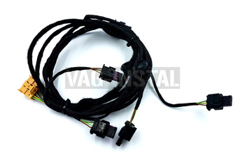 Wiązka 4xPDC tylnego zderzaka i otwierania klapy gestem nogi do Audi A4 B9 8W 2016-2019