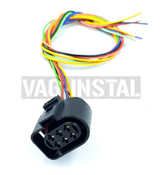 Zestaw naprawczy wtyczki 1J0973733