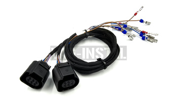 Wiązka lamp konturowych LED w grill do VW Tiguan Ii AD1/AX1 2017-2025