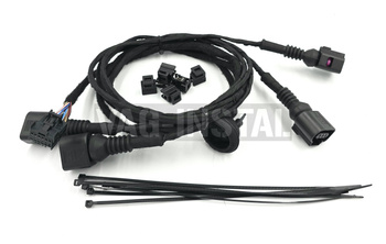 Wiązka PDC tylnego zderzaka do Audi A6 C6 4F