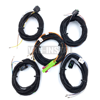 Wiązka TPMS high (monitorowanie ciśnienia i temperatury kół) do Audi A8 D3