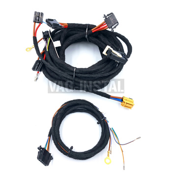 Wiązka elektrycznej klapy bagażnika do Audi A6 C7 4G 2012-2014 AVANT