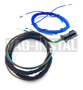 Wiązka elektrycznej rolety tylnej do Audi A6 C7 4G Face Lift 2015-2018 SEDAN