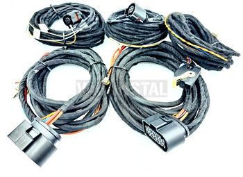 Adaptery H4 H7 na FULL LED i poziomowanie do VW T6