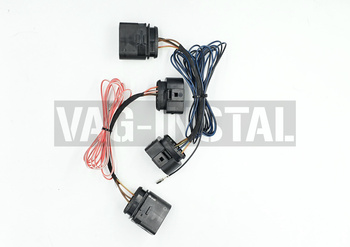 Adaptery Bi-Xenon na H7 do Audi Q7 4L 2007-2010