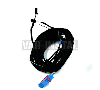 Wiązka wnętrza systemu Keyless do Audi A6 C7 4G 2012-2014