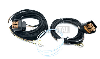 Wiązka halogenów przeciwmgielnych do VW Caddy III Face Lifting (2C) 2010-2014