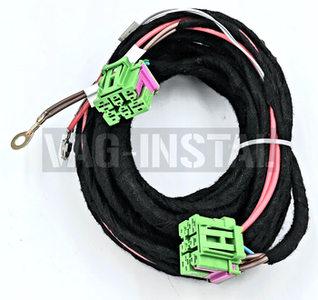 Wiązka podgrzewanej kanapy tylnej do Audi Q5 FY 80A Face Lift 2020-2023