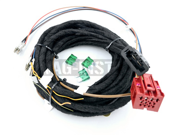 Wiązka zasilająca sterownik haka do Audi A3 8P Face Lift (2009-2012)