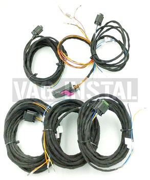 Wiązka TPMS high (monitorowanie ciśnienia i temperatury kół) do Audi A6 C6