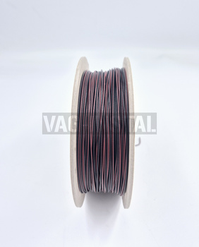 Przewód FLRY-B czarno-czerwony 100m