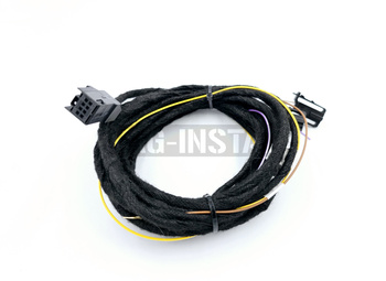 Wiązka tylnego panelu klimatyzacji do Audi A4 8W B9 (2016-2019)