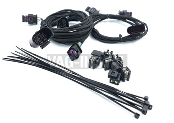 Wiązka przedniego zderzaka 6x PDC do Bentley Flying Spur Face Lift (2014-2017)