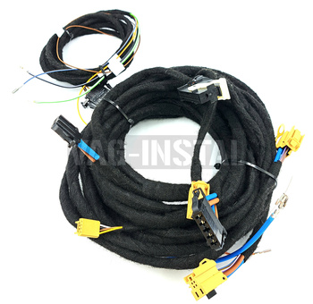 Wiązka elektrycznej klapy bagażnika do Audi A6 C7 4G Face Lift 2015-2018 AVANT Keyless