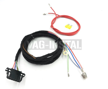Wiązka dociągu elektrycznej klapy bagażnika do Audi C6 C6 4F
