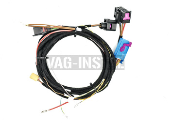 Wiązka elektrycznej klapy bagażnika do Audi A6 C8 z systemem Keyless 4K SEDAN