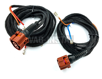 Wiązka zacisków hamulcowych do Audi A6 C6 4F Face Lift 2009-2011