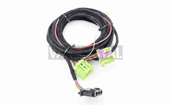 Wiązka podgrzewanej kanapy tylnej do Audi A5 8T Face Lifting 2012-2015