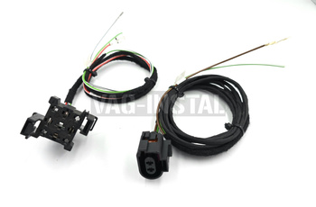 Wiązka pompki spryskiwaczy lamp do VW Golf 5K VI 2008-2012