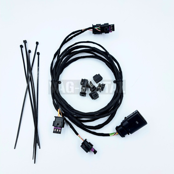 Wiązka 4xPDC przedniego zderzaka do Audi A6 4G 2012-2014