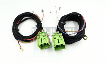 Wiązka grzanych foteli do Audi Q7 4M Face Lift