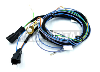 Wiązka podświetlanych progów do Audi A7 4G 2012-2014