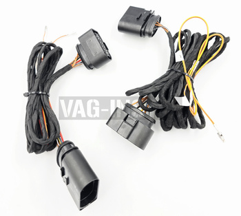 Adaptery Bi-Xenon na FULL LED do Audi A4 B9 8W 2016-2019