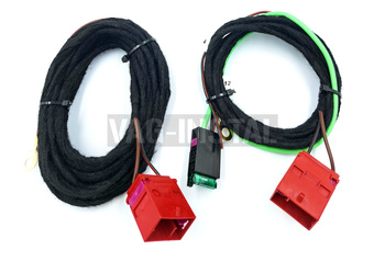 Wiązka zasilająca elektrykę foteli do Audi A4 B6