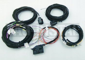 Wiązka poziomowania lamp Bi-Xenon nieskrętny do Audi A3 8P (2009-2011)