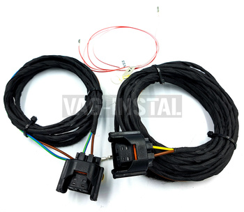 Wiązka halogenów przeciwmgielnych do VW Tiguan I Face Lifting (5N2) 2011-2016