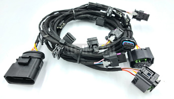 Wiązka 4xPDC i radarów ACC przedniego zderzaka do Audi Q7 4M 2016-2019