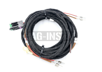 Wiązka zasilająca elektrykę foteli przednich z pamięcią do VW Passat B8 3G Face Lift (2019-2023)