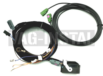 Wiązka kamery cofania do systemu MMI 2G do Audi A4 B8 8K 2008-2011