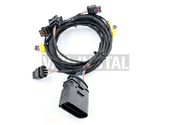 Wiązka 6xPDC przedniego zderzaka z ochroną pieszych do VW Arteon 3H 2017-2019