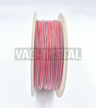 Przewód FLRY-B czerwono-szary 100m