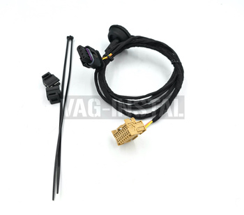 Wiązka tylnego zderzaka do otwierania klapy gestem nogi do Audi A5 F5 2016-2019