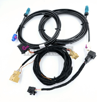 Wiązka systemu kamer TOP VIEW do Audi Q7 4L 2007-2015