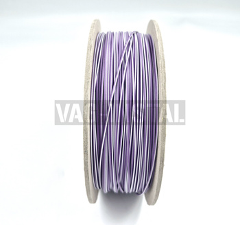 Przewód FLRY-B fioletowo-biały 100m