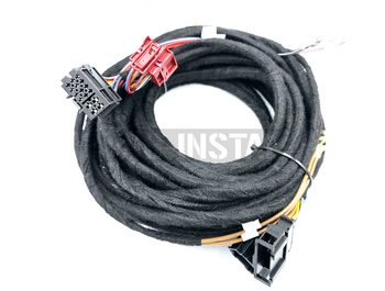 Wiązka wnętrza zasilająca sterownik haka do VW Transporter T5 Face Lifting (7E) 2010-2014