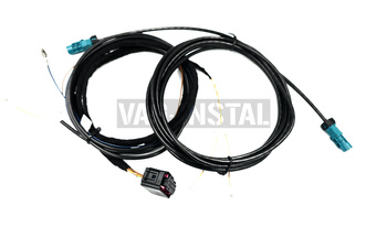 Wiązka kamery Night Vision do Audi A8 D4 4H Face Lift 2015-2018